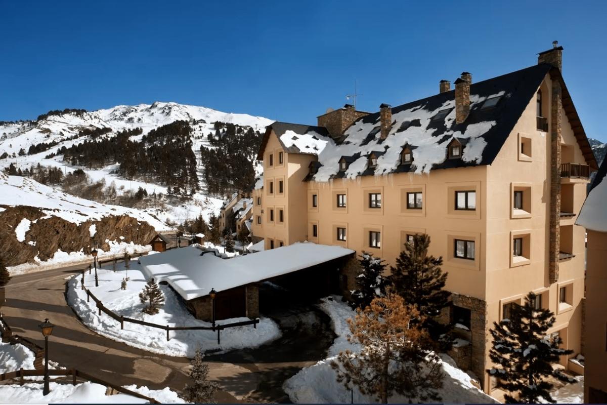 Meliá Royal Tanau Hotel Baqueira Beret Exterior foto