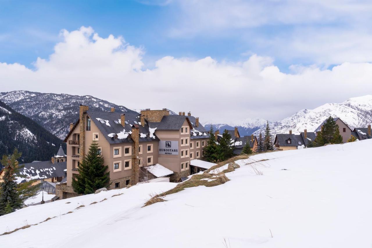 Meliá Royal Tanau Hotel Baqueira Beret Exterior foto