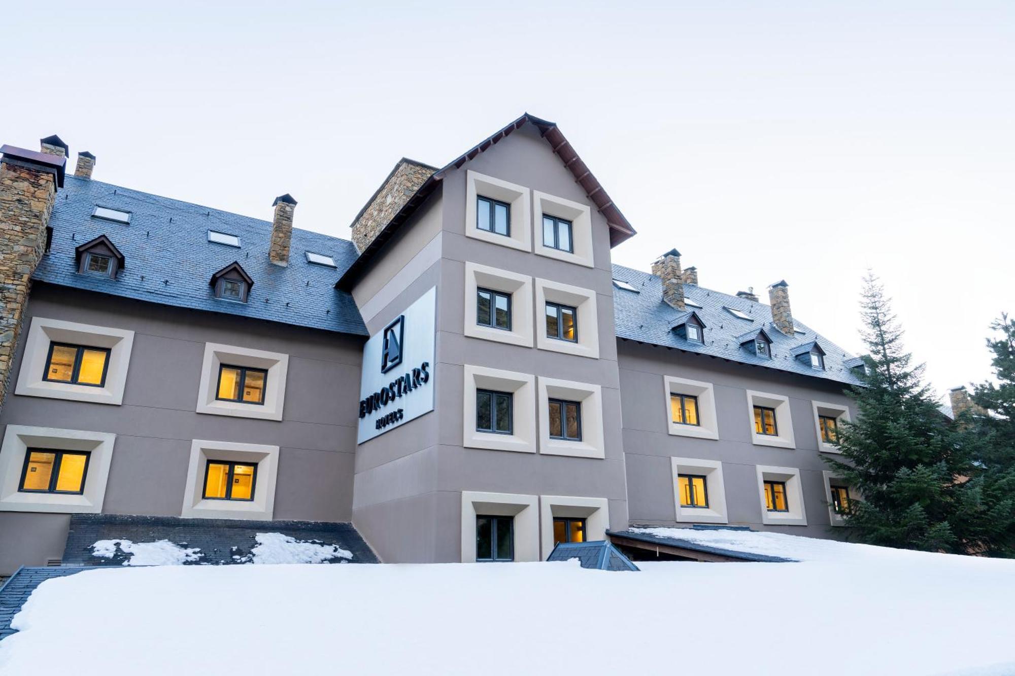 Meliá Royal Tanau Hotel Baqueira Beret Exterior foto