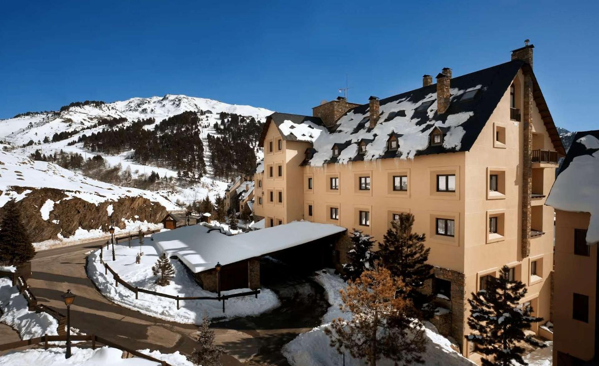 Meliá Royal Tanau Hotel Baqueira Beret Exterior foto