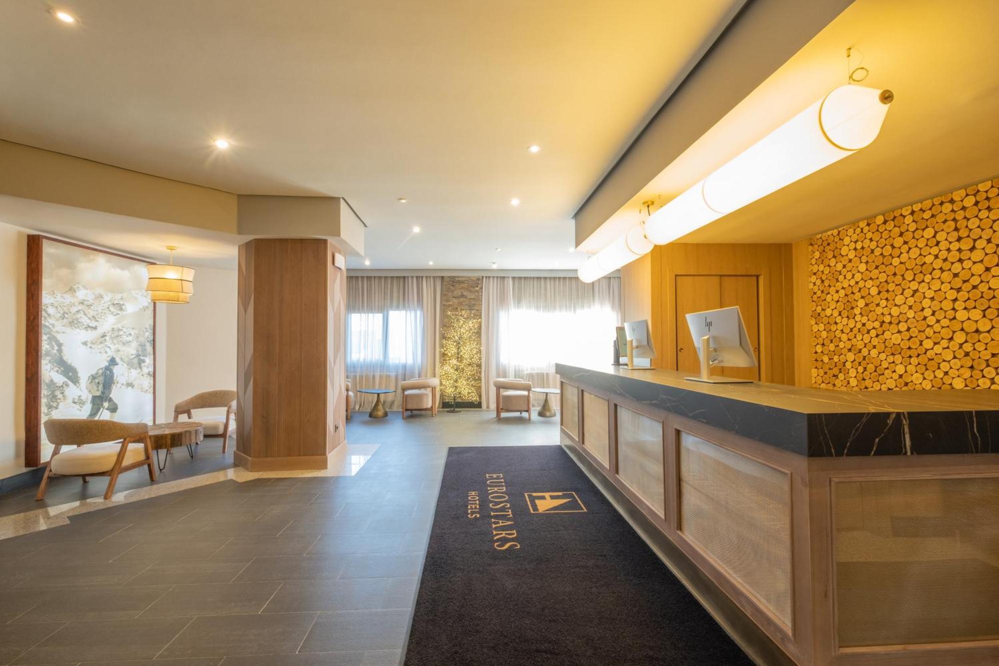 Meliá Royal Tanau Hotel Baqueira Beret Exterior foto