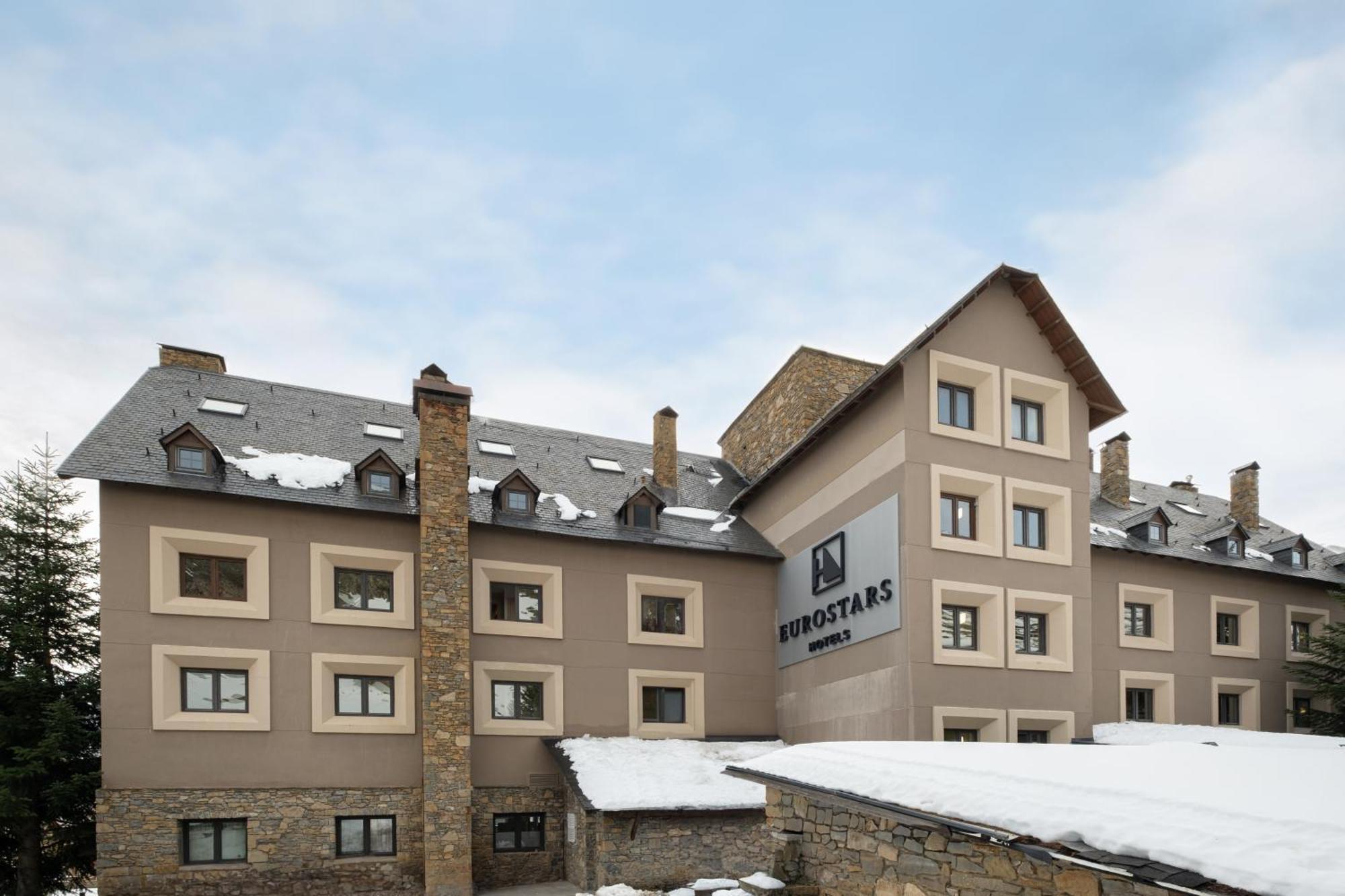 Meliá Royal Tanau Hotel Baqueira Beret Exterior foto