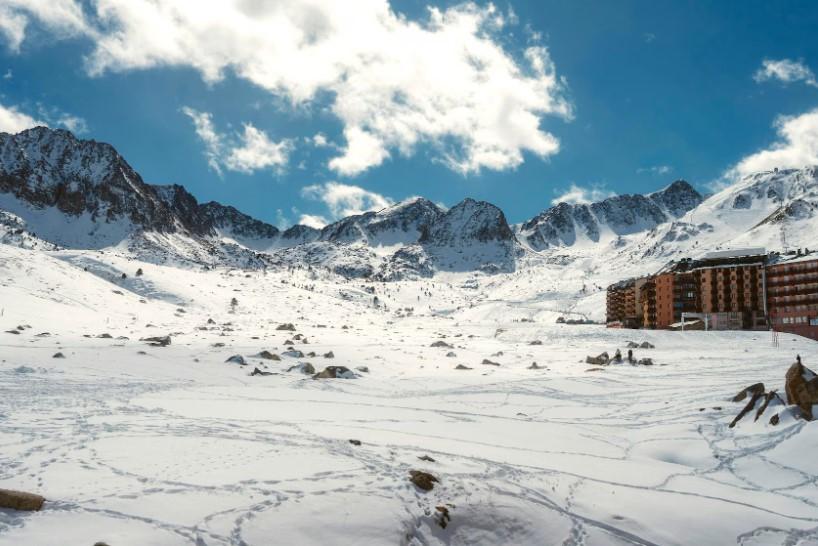 Meliá Royal Tanau Hotel Baqueira Beret Exterior foto