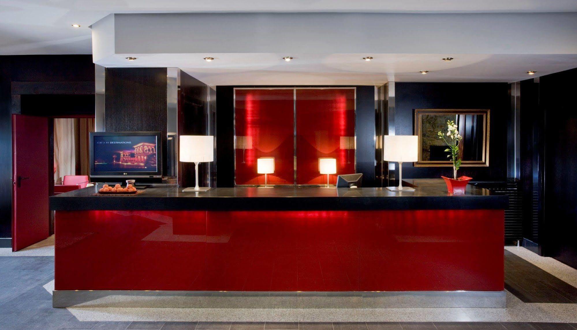 Meliá Royal Tanau Hotel Baqueira Beret Interior foto