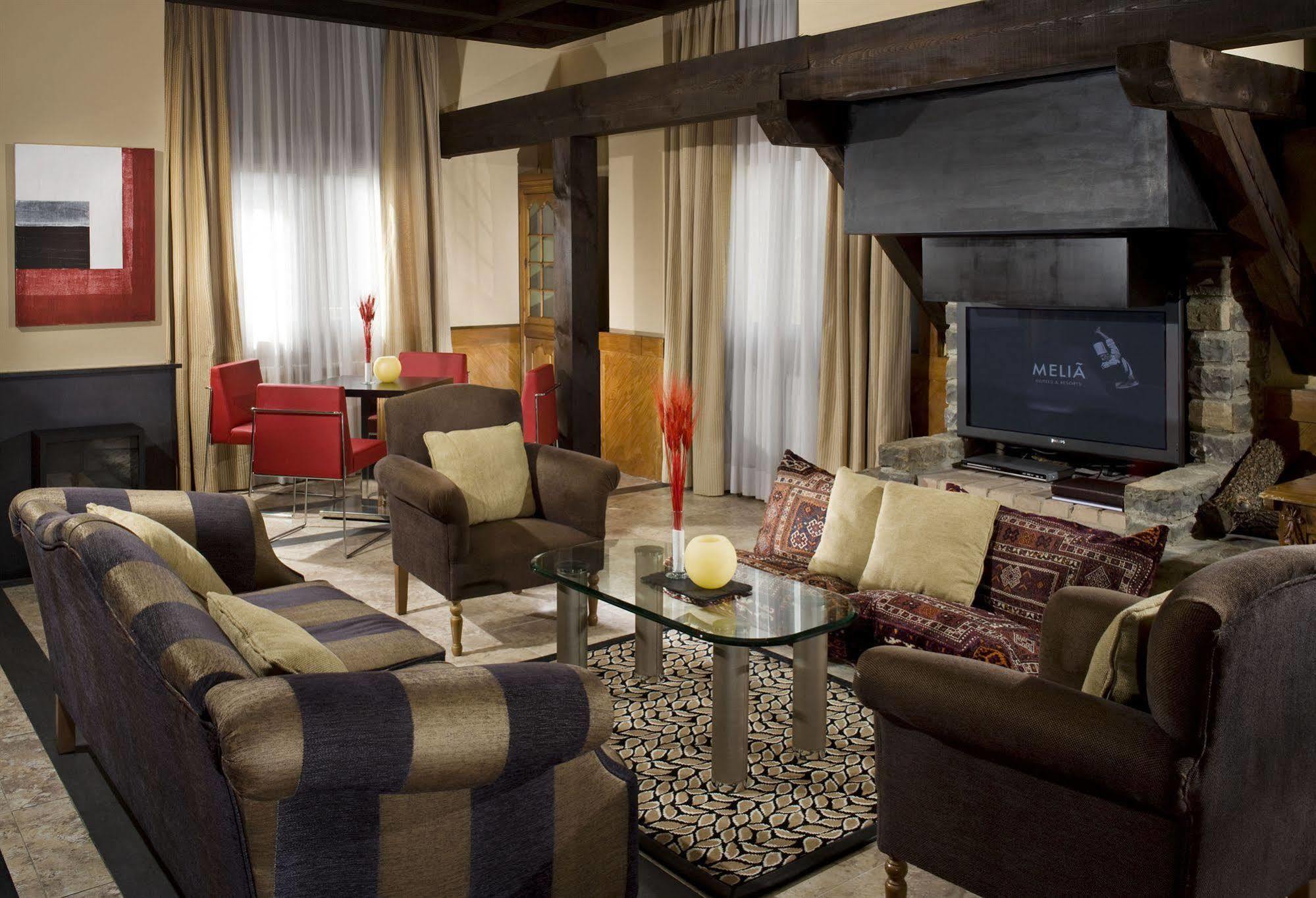 Meliá Royal Tanau Hotel Baqueira Beret Interior foto